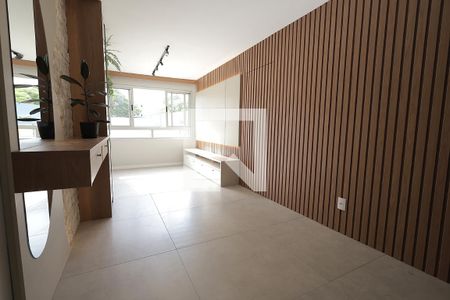 Sala de apartamento à venda com 3 quartos, 62m² em Jardim Utinga, Santo André