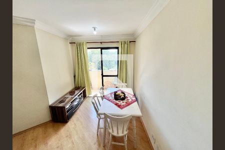 Sala de apartamento à venda com 3 quartos, 76m² em Jardim Santa Ines, São Paulo
