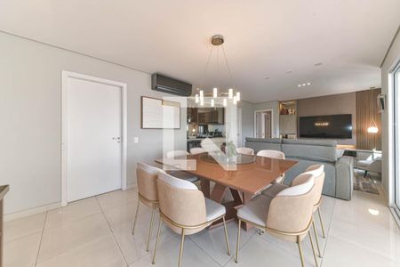 Sala de apartamento à venda com 3 quartos, 129m² em Paraíso do Morumbi, São Paulo