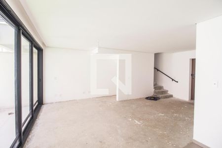 Sala de casa de condomínio à venda com 4 quartos, 214m² em Residencial Onze (alphaville), Santana de Parnaíba