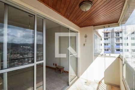 Varanda de apartamento à venda com 2 quartos, 70m² em Vila Amélia, São Paulo