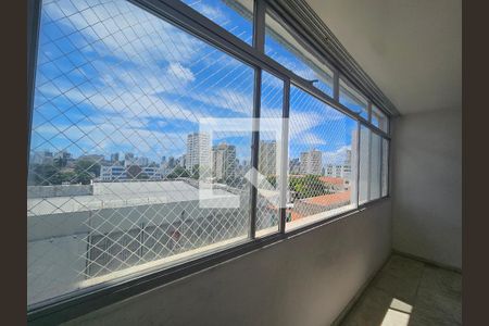 Sala vista de apartamento para alugar com 4 quartos, 243m² em Canela, Salvador