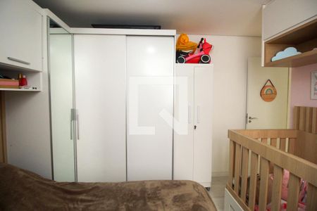 Suíte de apartamento à venda com 2 quartos, 100m² em Jardim Santo Alberto, Santo André