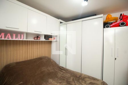 Suíte de apartamento à venda com 2 quartos, 100m² em Jardim Santo Alberto, Santo André