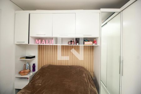 Suíte de apartamento à venda com 2 quartos, 100m² em Jardim Santo Alberto, Santo André