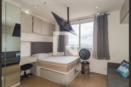 Quarto de kitnet/studio à venda com 1 quarto, 19m² em Brás, São Paulo