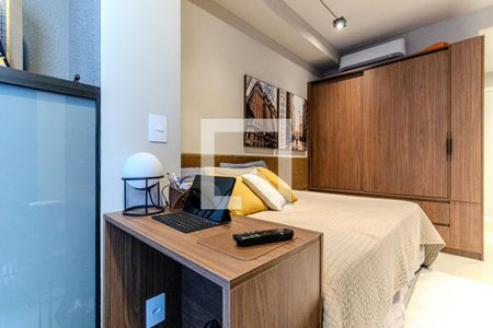Studio de kitnet/studio à venda com 1 quarto, 24m² em Santa Cecilia, São Paulo