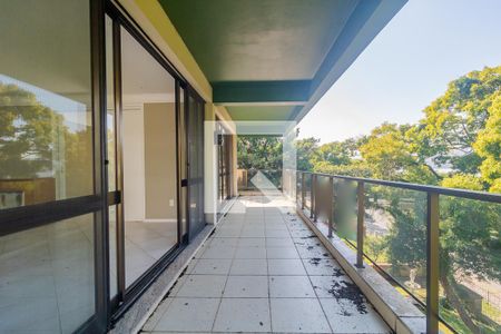 Varanda de apartamento para alugar com 2 quartos, 350m² em Vila Assunção, Porto Alegre