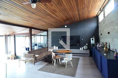 Sala Superior de apartamento para alugar com 2 quartos, 270m² em Barra da Tijuca, Rio de Janeiro