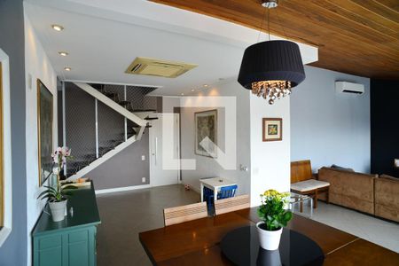 Sala de apartamento para alugar com 2 quartos, 270m² em Barra da Tijuca, Rio de Janeiro