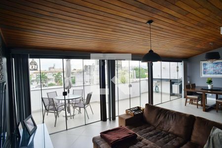 Sala de apartamento para alugar com 2 quartos, 270m² em Barra da Tijuca, Rio de Janeiro