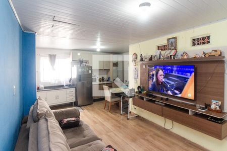 Casa 1 - Sala e Cozinha de casa à venda com 5 quartos, 270m² em Vila Constança, São Paulo