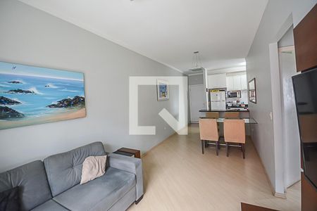 Sala de apartamento para alugar com 2 quartos, 64m² em Vila Joao Basso, São Bernardo do Campo