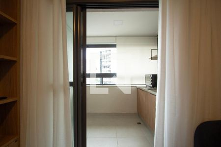 Varanda Sala de apartamento para alugar com 1 quarto, 55m² em Jardim Emilia, Sorocaba