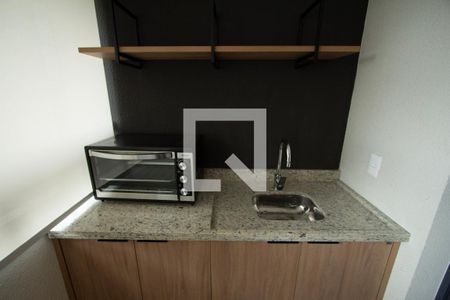 Varanda Sala de apartamento para alugar com 1 quarto, 55m² em Jardim Emilia, Sorocaba