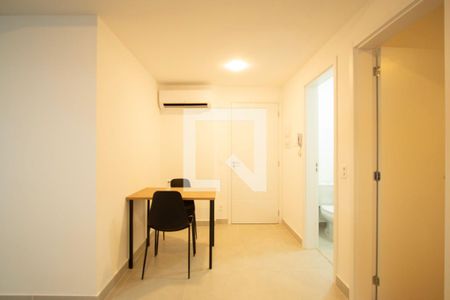 Sala de apartamento para alugar com 1 quarto, 55m² em Jardim Emilia, Sorocaba