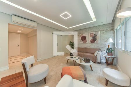 Sala de apartamento à venda com 3 quartos, 207m² em Jardim Morumbi, São Paulo