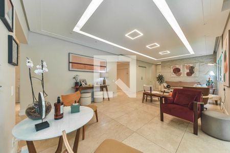 Sala de apartamento à venda com 3 quartos, 207m² em Jardim Morumbi, São Paulo