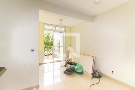 Sala de apartamento para alugar com 2 quartos, 49m² em Jardim do Divino, São Paulo