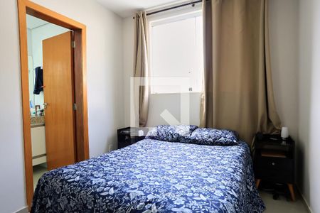 Suíte de apartamento à venda com 2 quartos, 60m² em Cachoeirinha, Belo Horizonte