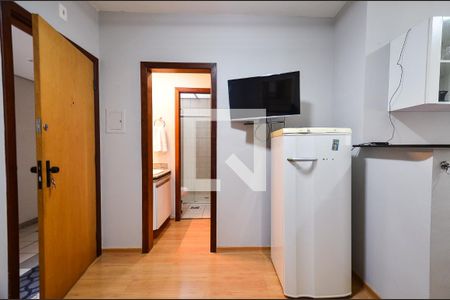 Sala Ambientes de apartamento para alugar com 1 quarto, 29m² em Savassi, Belo Horizonte
