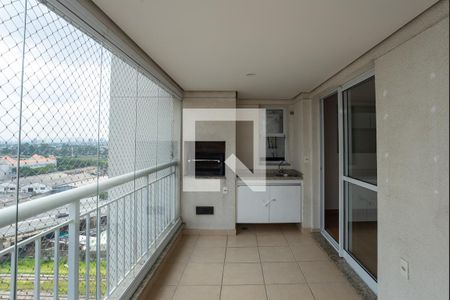 Varanda Gourmet de apartamento à venda com 2 quartos, 79m² em Vila Leopoldina, São Paulo