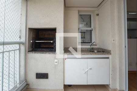 Varanda Gourmet de apartamento à venda com 2 quartos, 79m² em Vila Leopoldina, São Paulo