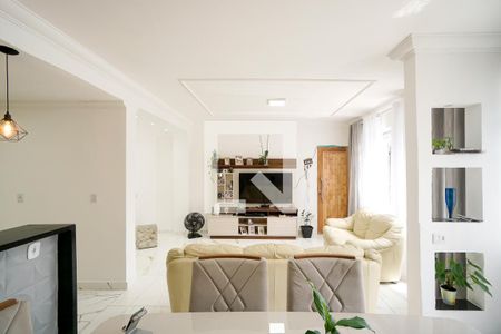 Sala de jantar de apartamento à venda com 2 quartos, 76m² em Vila Nova Manchester, São Paulo