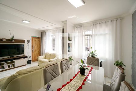 Sala de jantar de apartamento à venda com 2 quartos, 76m² em Vila Nova Manchester, São Paulo