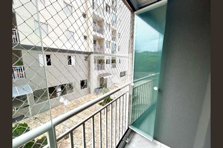 Varanda da Sala de apartamento para alugar com 3 quartos, 63m² em Macedo, Guarulhos