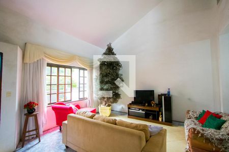 Sala de casa para alugar com 6 quartos, 400m² em Campestre, Santo André