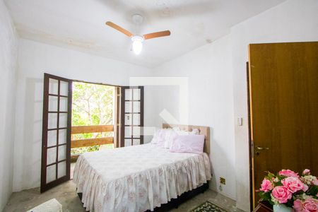 Quarto 1 - Suíte de casa para alugar com 6 quartos, 400m² em Campestre, Santo André