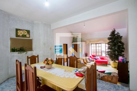 Sala de casa para alugar com 6 quartos, 400m² em Campestre, Santo André