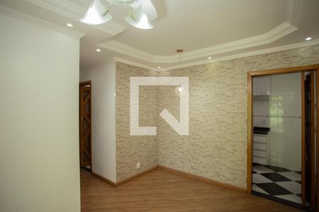 SALA de apartamento para alugar com 2 quartos, 45m² em Jardim Centenario, São Paulo