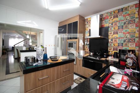Cozinha - Armários de casa à venda com 3 quartos, 300m² em Parque Renato Maia, Guarulhos