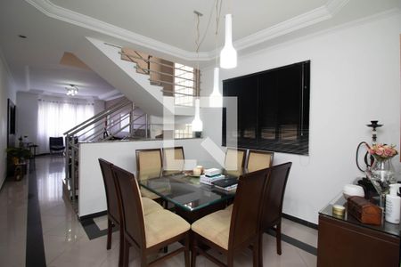 Sala de Jantar de casa à venda com 3 quartos, 300m² em Parque Renato Maia, Guarulhos