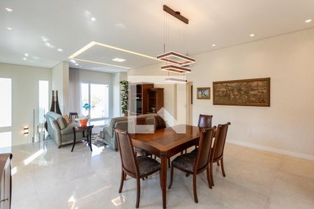 Sala de casa de condomínio à venda com 3 quartos, 430m² em Loteamento Caminhos de San Conrado (sousas), Campinas