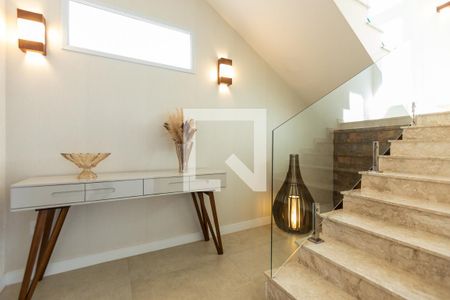 Hall de Entrada de casa de condomínio à venda com 3 quartos, 430m² em Loteamento Caminhos de San Conrado (sousas), Campinas