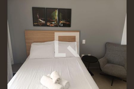 Sala/Quarto de kitnet/studio para alugar com 1 quarto, 25m² em Moema, São Paulo