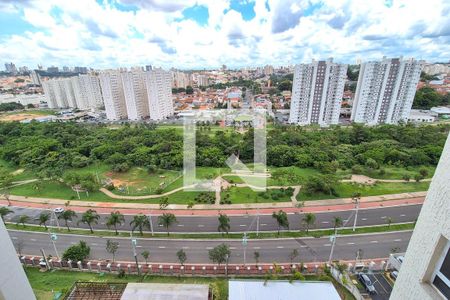 Vista do Quarto 1 de apartamento para alugar com 2 quartos, 54m² em Parque Industrial, Campinas