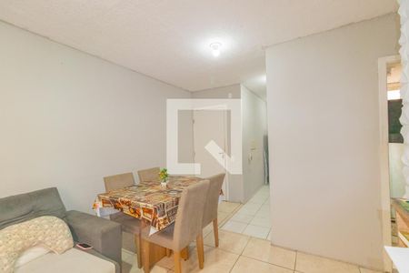 Sala/Cozinha de apartamento para alugar com 2 quartos, 42m² em Rio Branco, Canoas