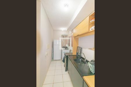 Cozinha e Área de Serviço de apartamento para alugar com 2 quartos, 42m² em Rio Branco, Canoas