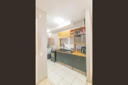 Cozinha e Área de Serviço de apartamento para alugar com 2 quartos, 42m² em Rio Branco, Canoas