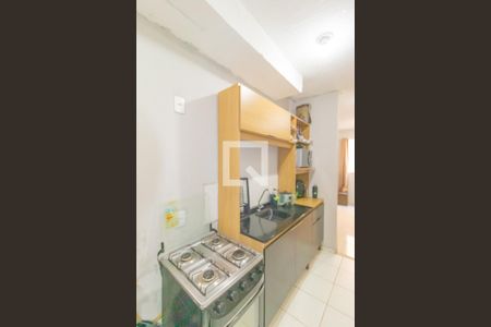 Cozinha e Área de Serviço de apartamento para alugar com 2 quartos, 42m² em Rio Branco, Canoas