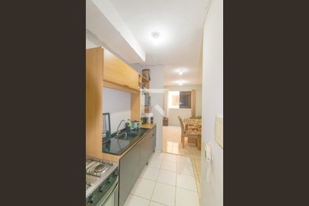 Cozinha e Área de Serviço de apartamento para alugar com 2 quartos, 42m² em Rio Branco, Canoas