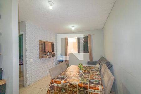 Sala/Cozinha de apartamento para alugar com 2 quartos, 42m² em Rio Branco, Canoas