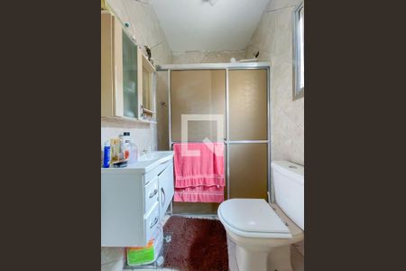 Banheiro da Suíte de casa à venda com 6 quartos, 220m² em Metalúrgicos, Osasco