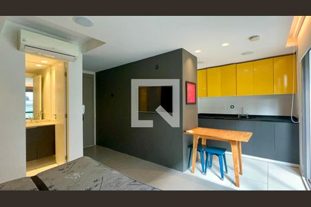 Studio de kitnet/studio para alugar com 1 quarto, 33m² em Vila Madalena, São Paulo