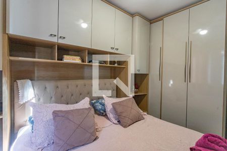 Quarto 1 de apartamento à venda com 3 quartos, 54m² em Taboão, São Bernardo do Campo