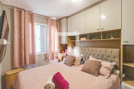 Quarto 1 de apartamento à venda com 3 quartos, 54m² em Taboão, São Bernardo do Campo